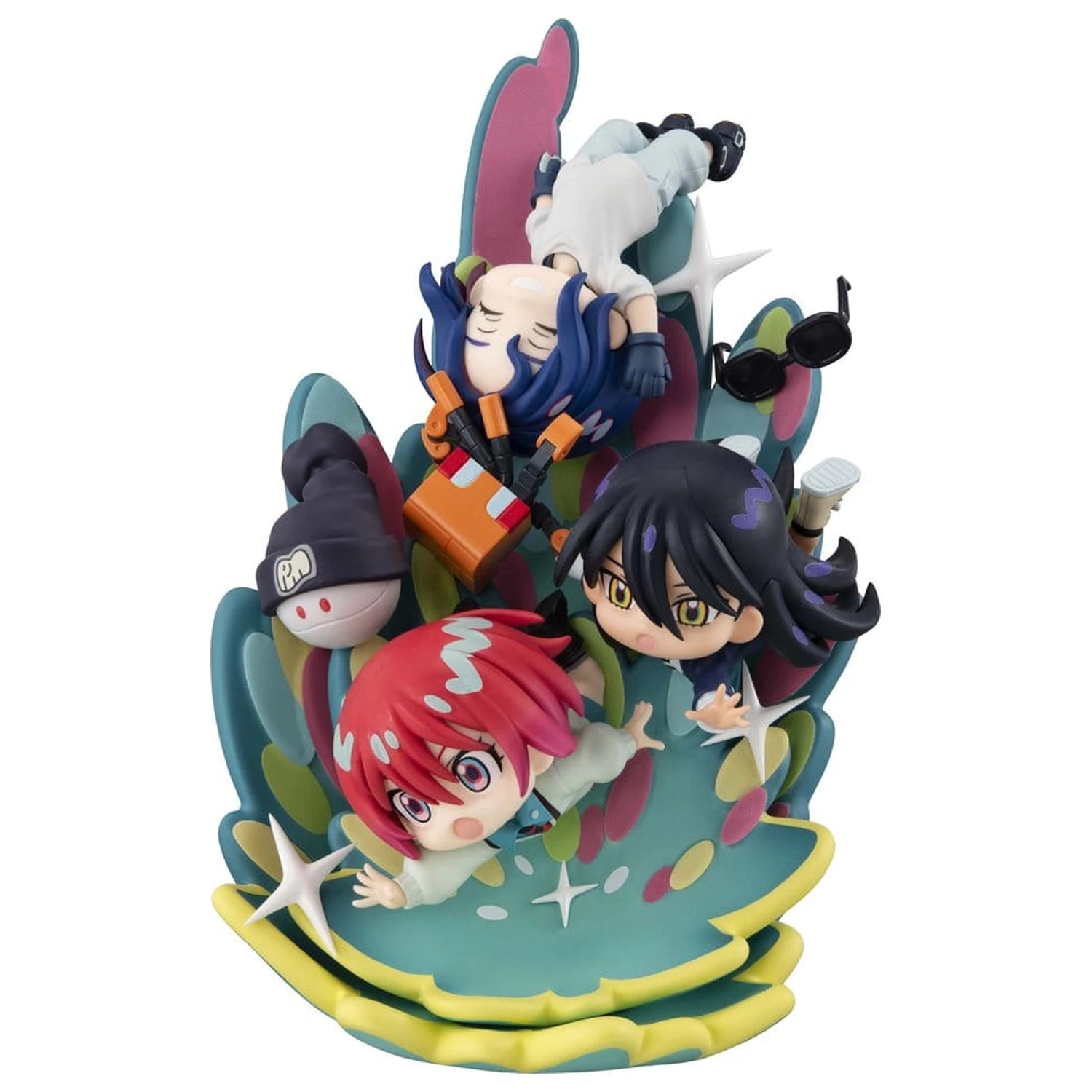 Mobile Suit Gundam GQuuuuuuX FigUnity PVC mini kip 13 cm fotografija izdelka