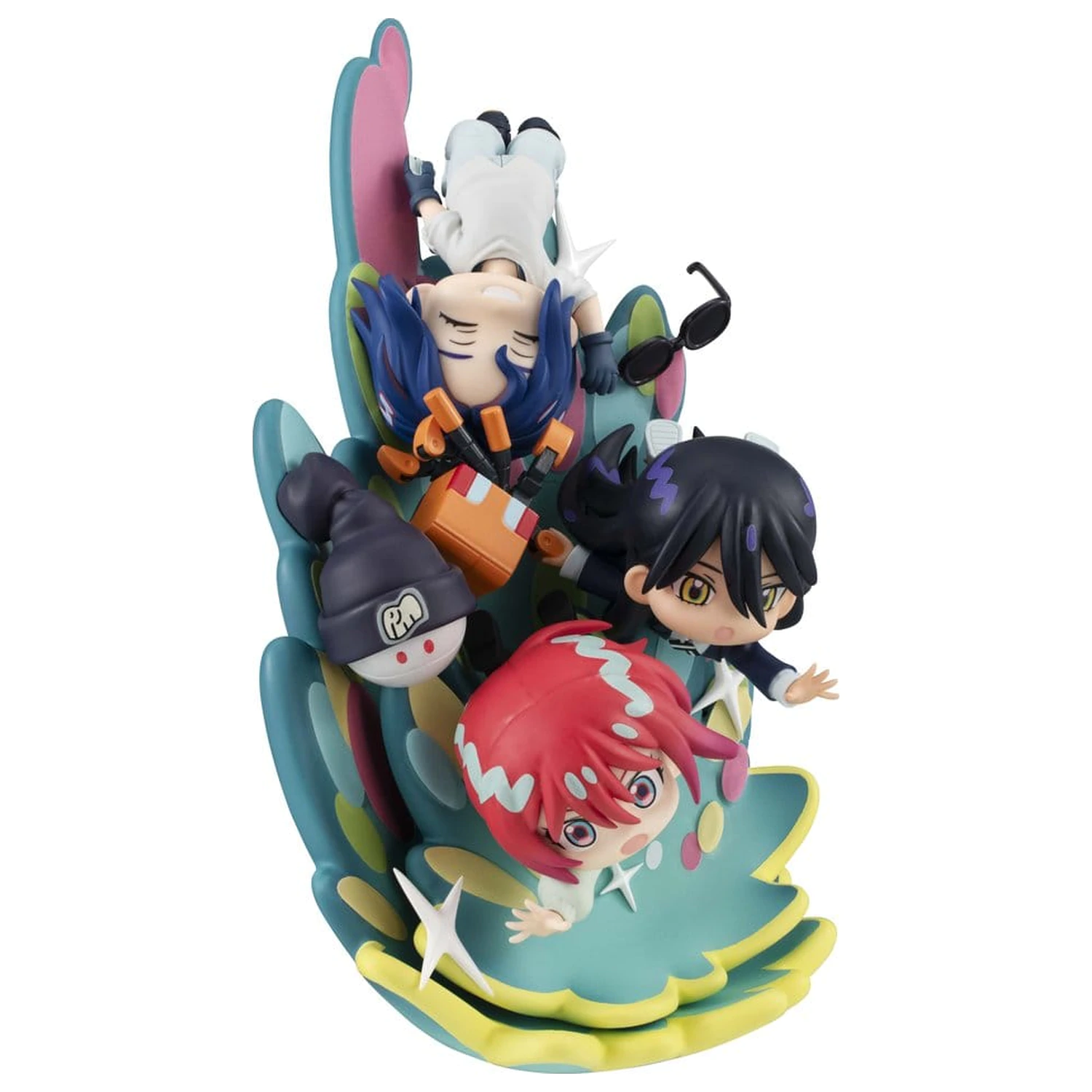 Mobile Suit Gundam GQuuuuuuX FigUnity PVC mini kip 13 cm fotografija izdelka
