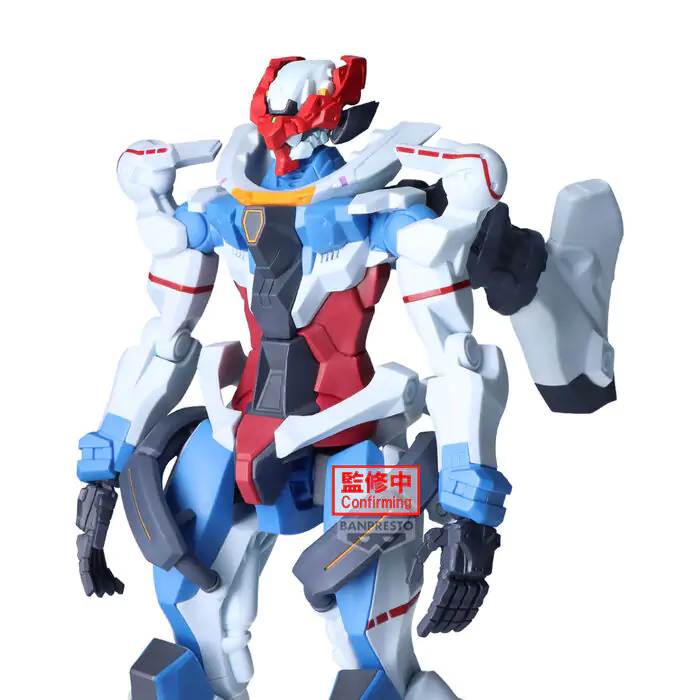 Mobile Suit Gundam GQuuuuuuX Genkai Toppa GQuuuuuuX figura 28 cm fotografija izdelka