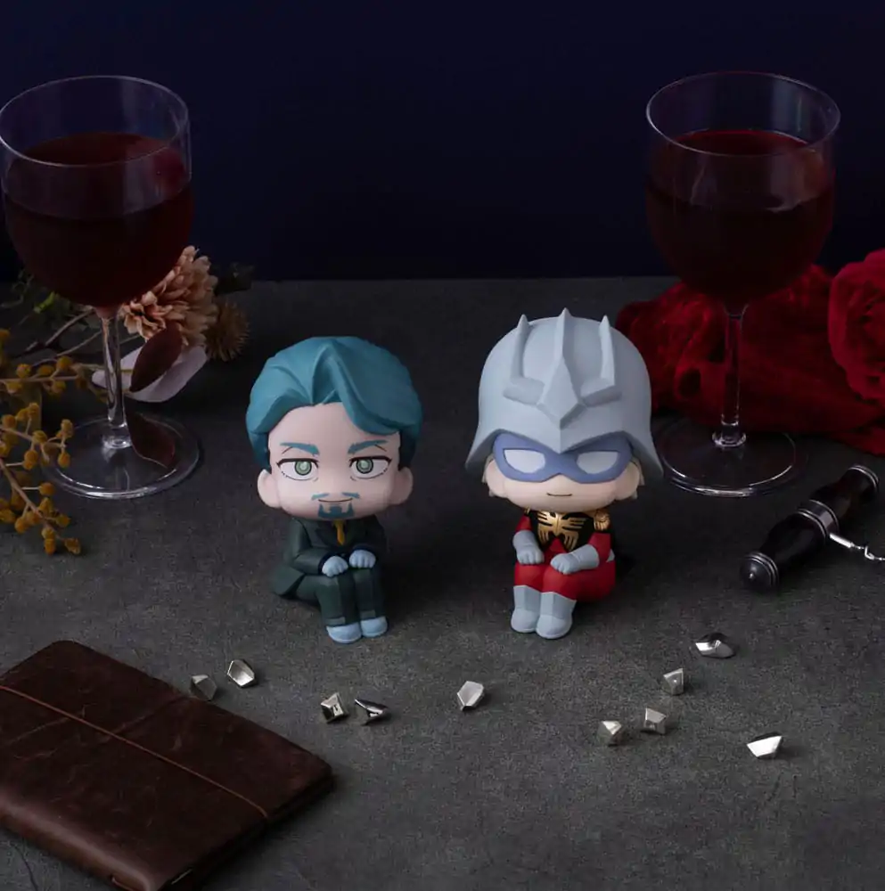 Mobile Suit Gundam GQuuuuuuX Look Up PVC kip Challia Bull & Char Aznable (with gift) 11 cm fotografija izdelka