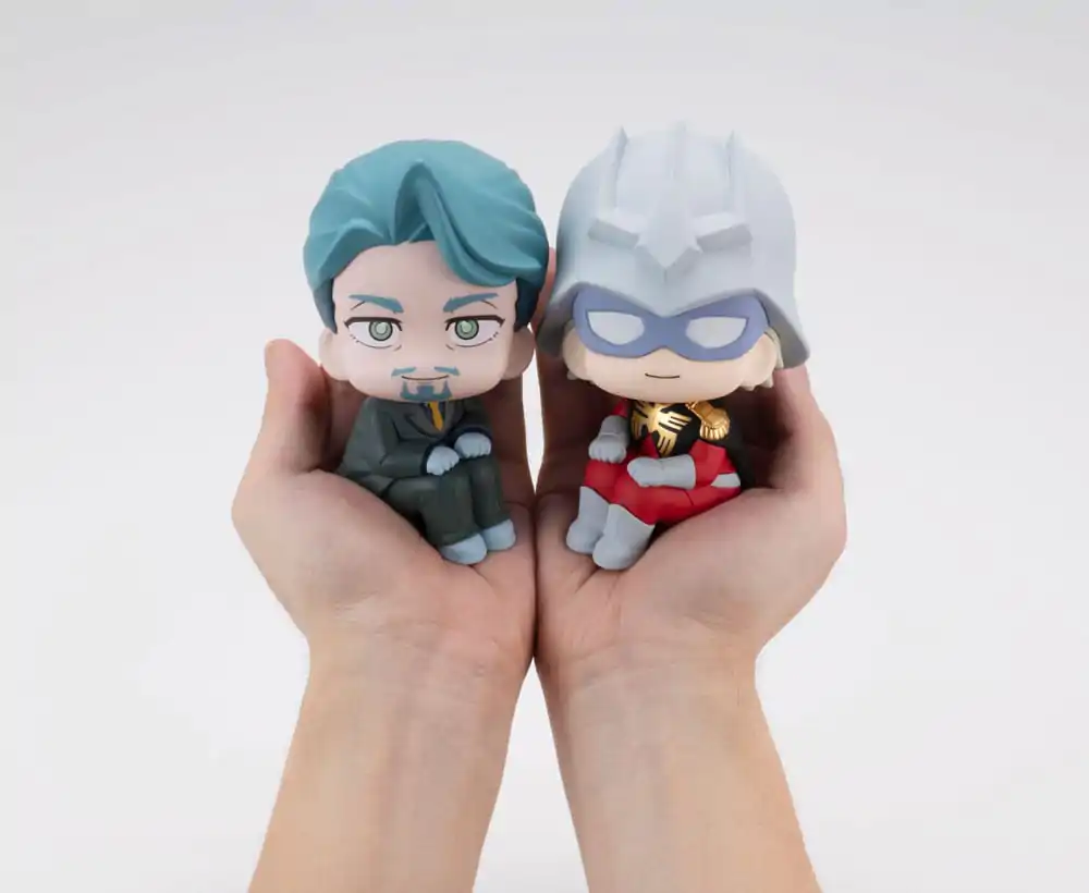 Mobile Suit Gundam GQuuuuuuX Look Up PVC kip Challia Bull & Char Aznable (with gift) 11 cm fotografija izdelka