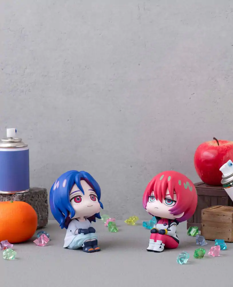 Mobile Suit Gundam GQuuuuuuX Look Up PVC kip, Shuji Ito & Yuzuriha Amate (Mach) Pilot Suit Ver. Set (z darilom) 11 cm fotografija izdelka