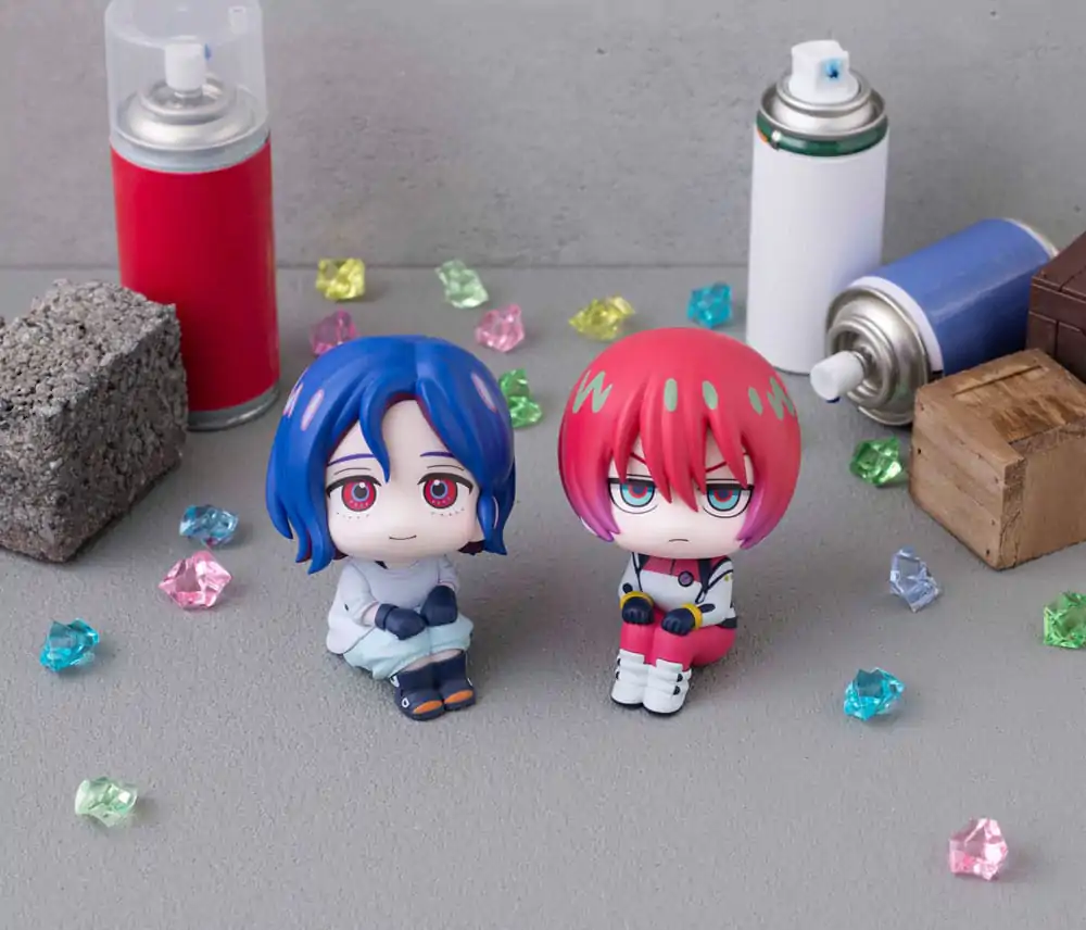 Mobile Suit Gundam GQuuuuuuX Look Up PVC kip, Shuji Ito & Yuzuriha Amate (Mach) Pilot Suit Ver. Set (z darilom) 11 cm fotografija izdelka