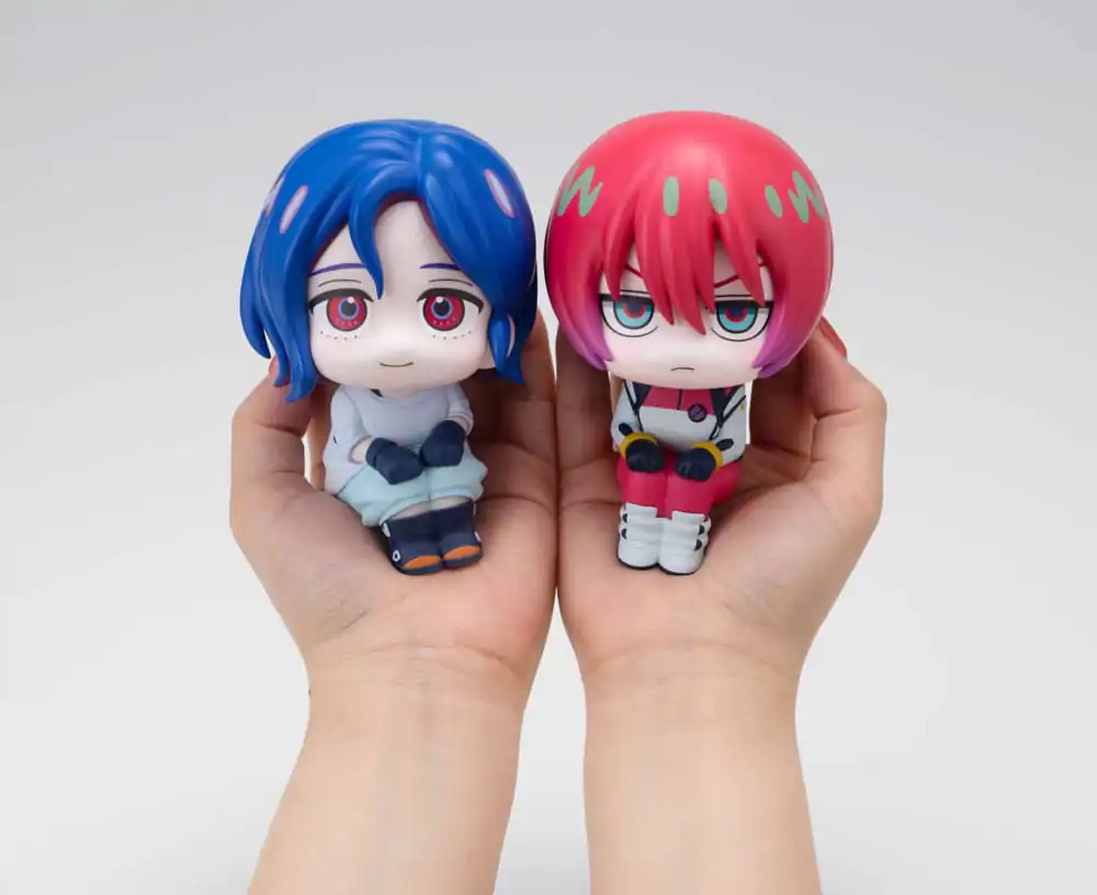 Mobile Suit Gundam GQuuuuuuX Look Up PVC kip, Shuji Ito & Yuzuriha Amate (Mach) Pilot Suit Ver. Set (z darilom) 11 cm fotografija izdelka