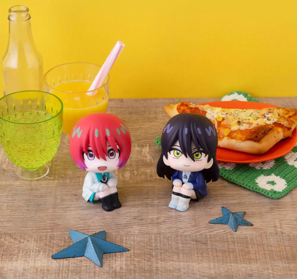 Mobile Suit Gundam GQuuuuuuX Look Up PVC kip Yuzuriha Amate (Machu) & Nyaan Set (z darilom) 11 cm fotografija izdelka