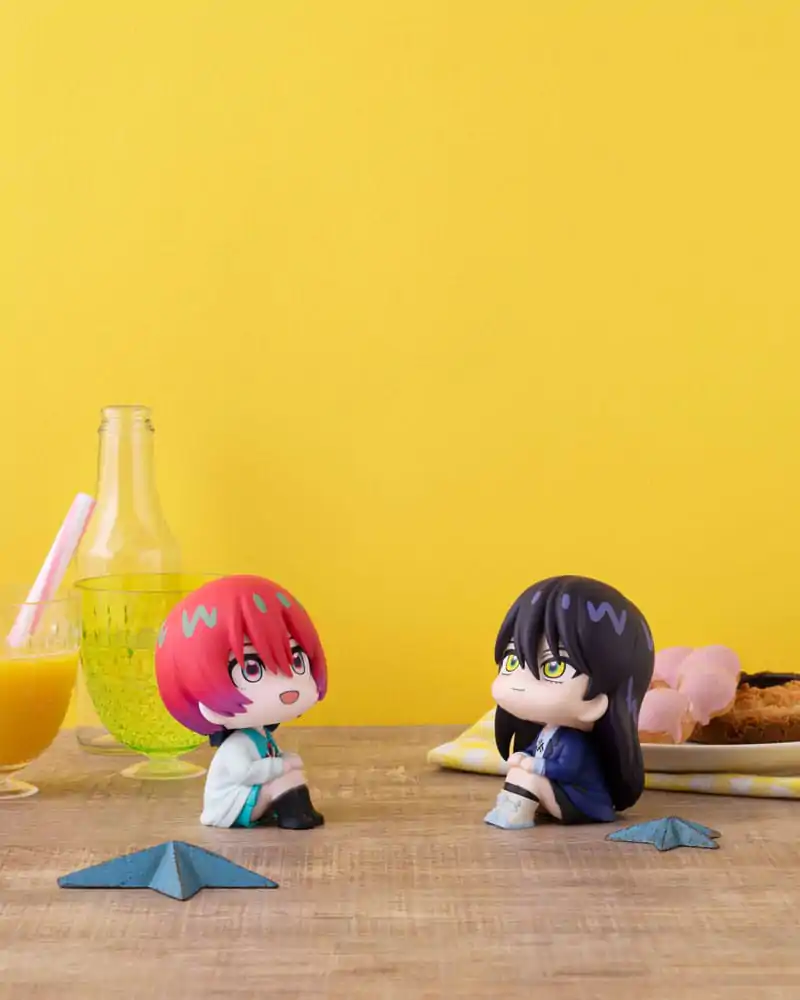 Mobile Suit Gundam GQuuuuuuX Look Up PVC kip Yuzuriha Amate (Machu) & Nyaan Set (z darilom) 11 cm fotografija izdelka