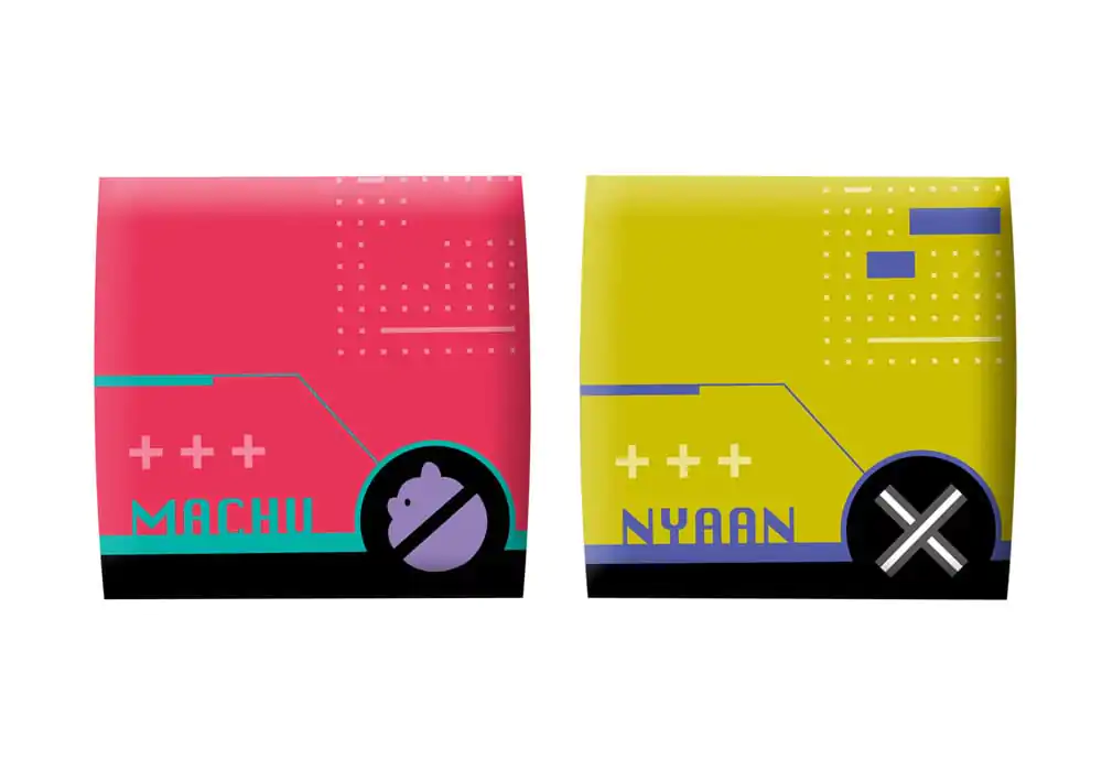 Mobile Suit Gundam GQuuuuuuX Look Up PVC kip Yuzuriha Amate (Machu) & Nyaan Set (z darilom) 11 cm fotografija izdelka