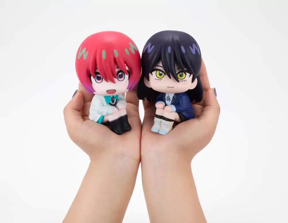 Mobile Suit Gundam GQuuuuuuX Look Up PVC kip Yuzuriha Amate (Machu) & Nyaan Set (z darilom) 11 cm fotografija izdelka