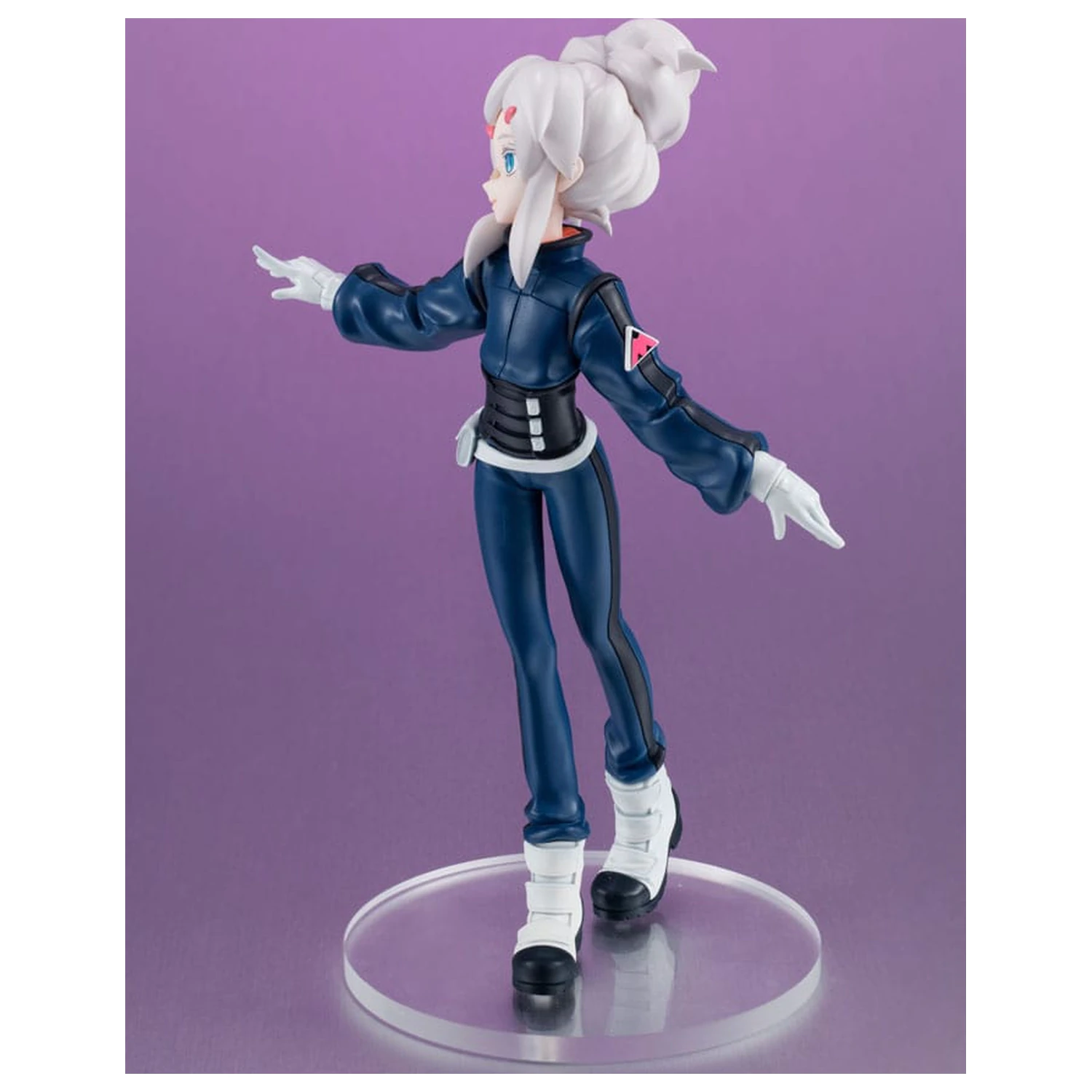 Mobile Suit Gundam GQuuuuuuX Lucrea Lite PVC kip Deux Murasame Pilot Suit Ver. 17 cm fotografija izdelka