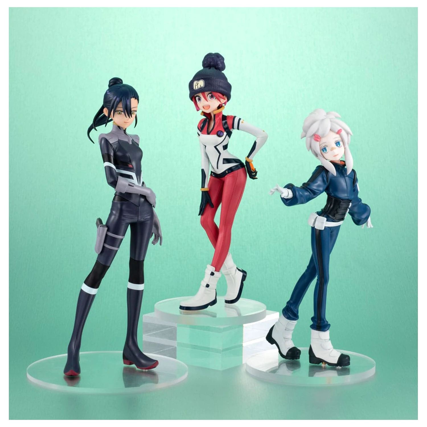 Mobile Suit Gundam GQuuuuuuX Lucrea Lite PVC kip Deux Murasame Pilot Suit Ver. 17 cm fotografija izdelka