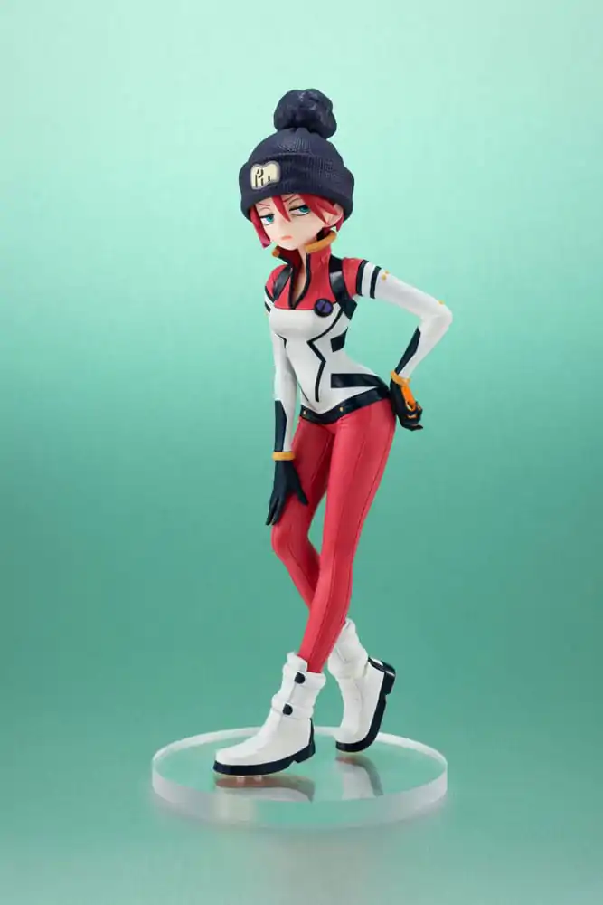 Mobile Suit Gundam GQuuuuuuX Lucrea Lite PVC kip Yuzuriha Amate (Machu) Pilot Suit Ver. 18 cm fotografija izdelka