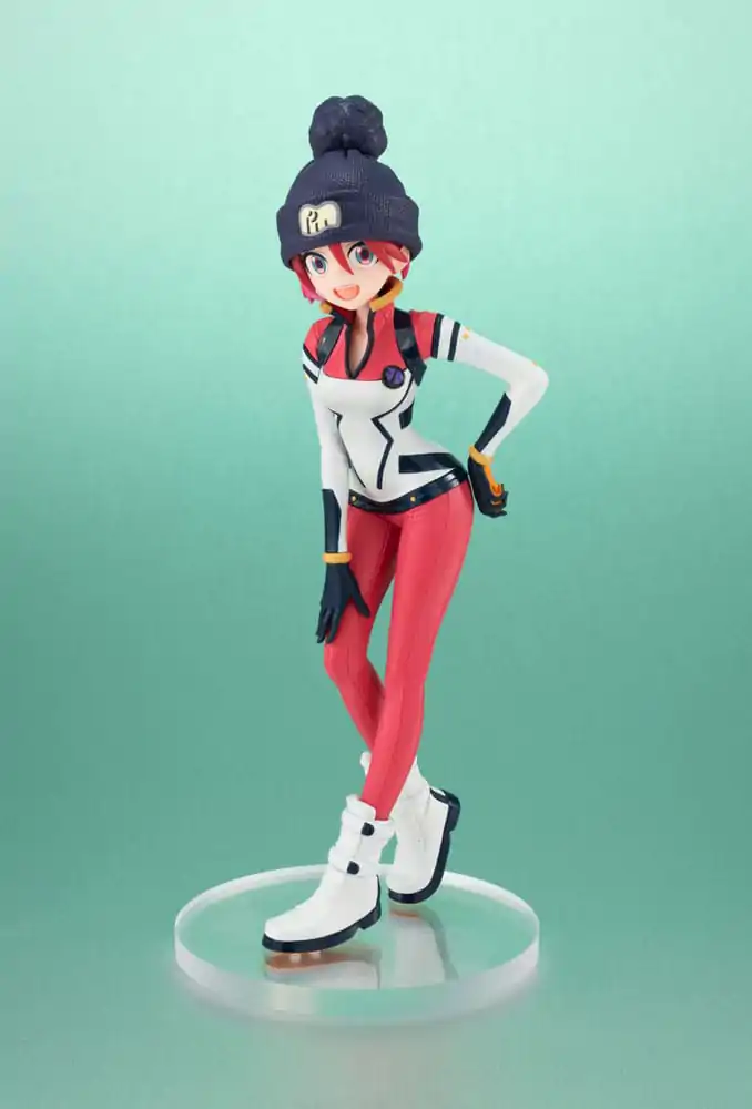 Mobile Suit Gundam GQuuuuuuX Lucrea Lite PVC kip Yuzuriha Amate (Machu) Pilot Suit Ver. 18 cm fotografija izdelka