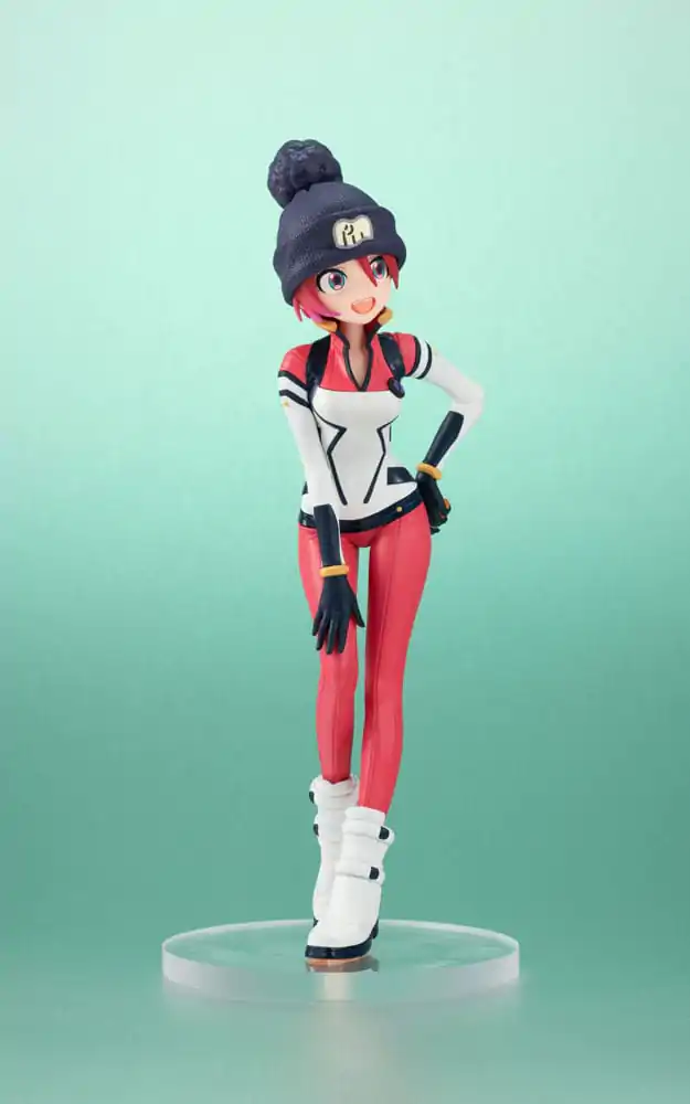 Mobile Suit Gundam GQuuuuuuX Lucrea Lite PVC kip Yuzuriha Amate (Machu) Pilot Suit Ver. 18 cm fotografija izdelka