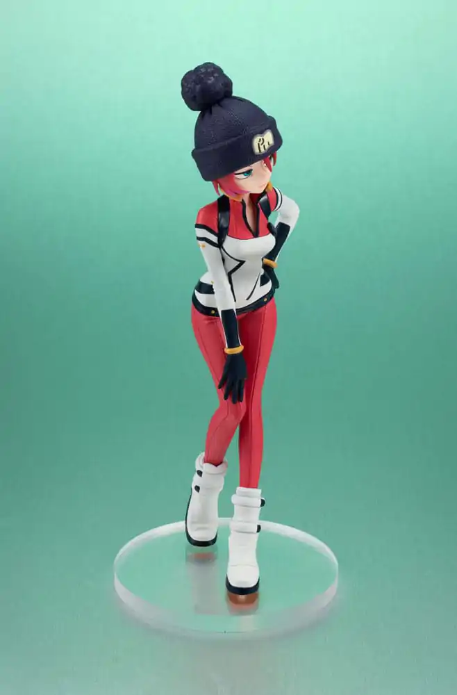 Mobile Suit Gundam GQuuuuuuX Lucrea Lite PVC kip Yuzuriha Amate (Machu) Pilot Suit Ver. 18 cm fotografija izdelka