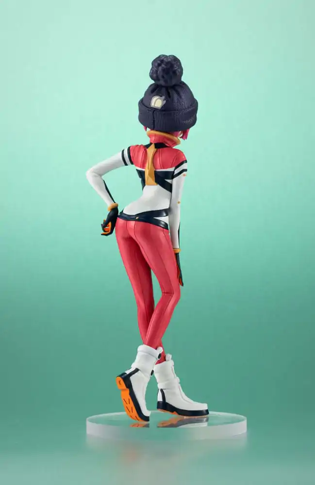 Mobile Suit Gundam GQuuuuuuX Lucrea Lite PVC kip Yuzuriha Amate (Machu) Pilot Suit Ver. 18 cm fotografija izdelka