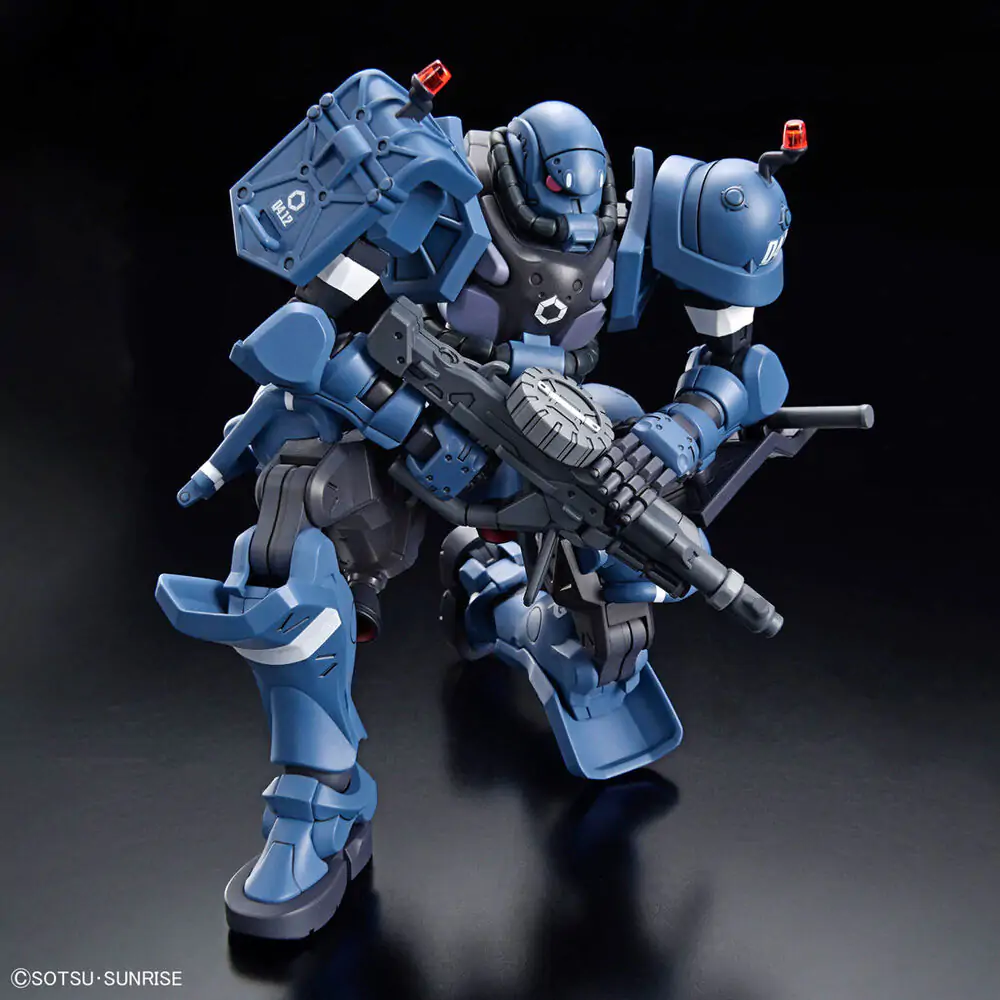Mobile Suit Gundam GQuuuuuuX Policijska Zaku figura fotografija izdelka