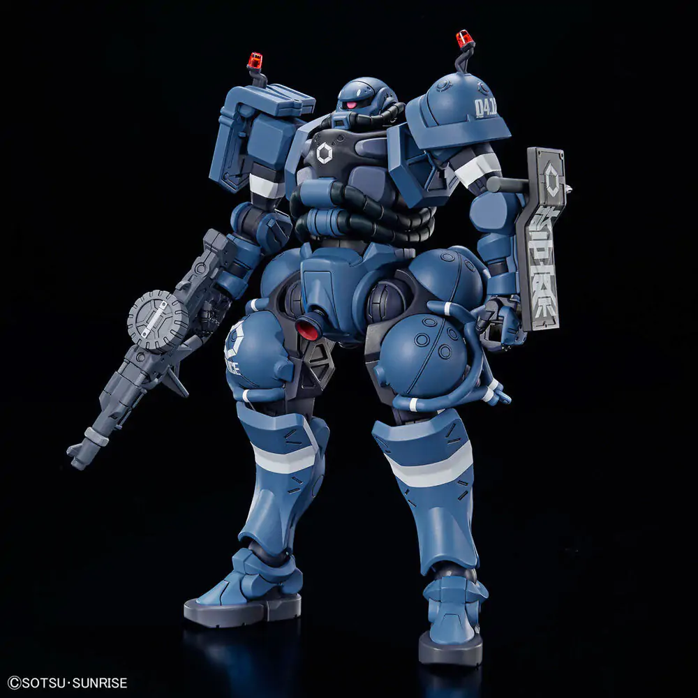 Mobile Suit Gundam GQuuuuuuX Policijska Zaku figura fotografija izdelka