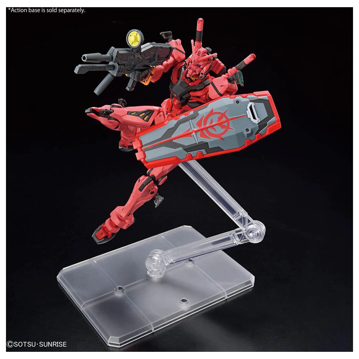 Mobile Suit Gundam GQuuuuuuX Red Gundam komplet modela fotografija izdelka