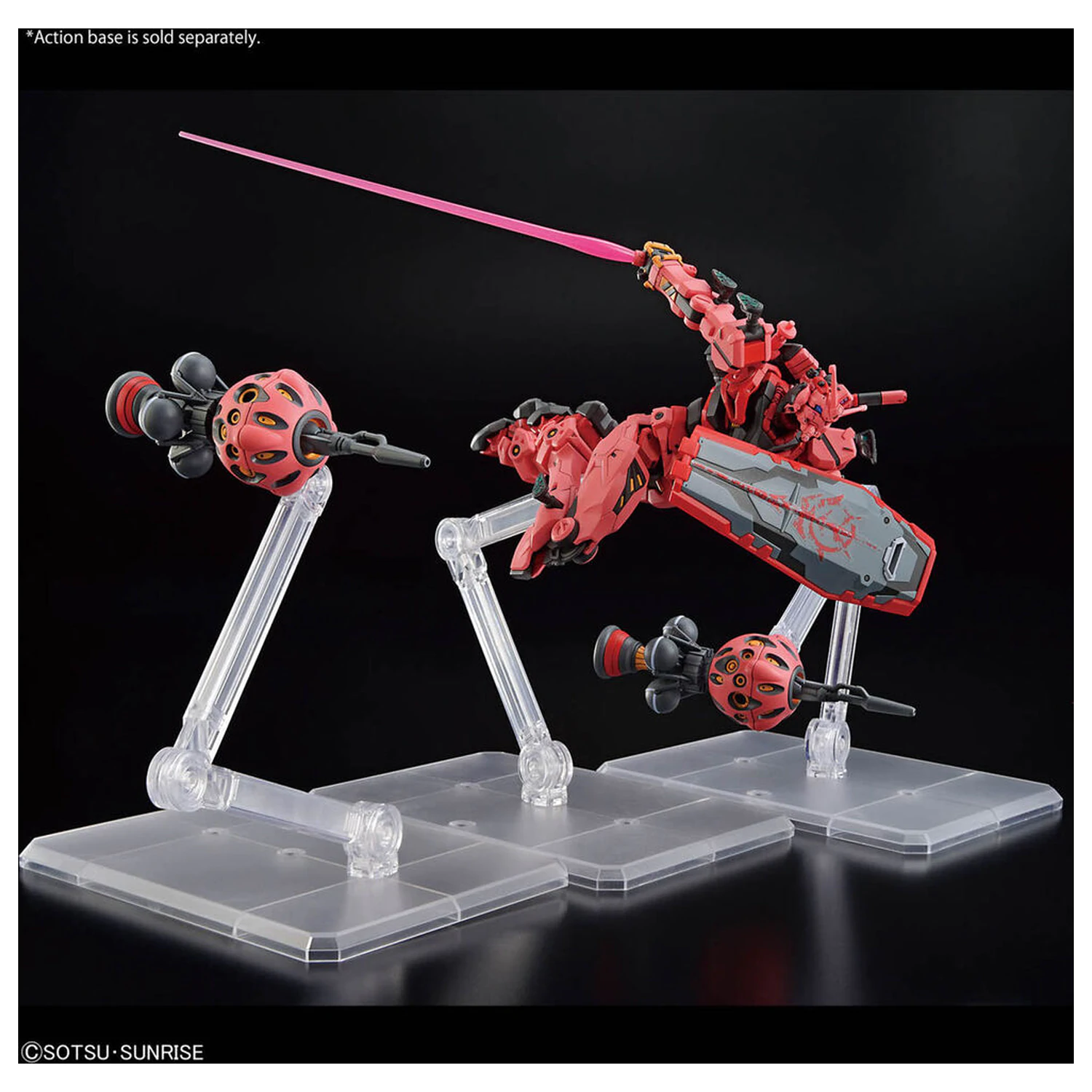 Mobile Suit Gundam GQuuuuuuX Red Gundam komplet modela fotografija izdelka