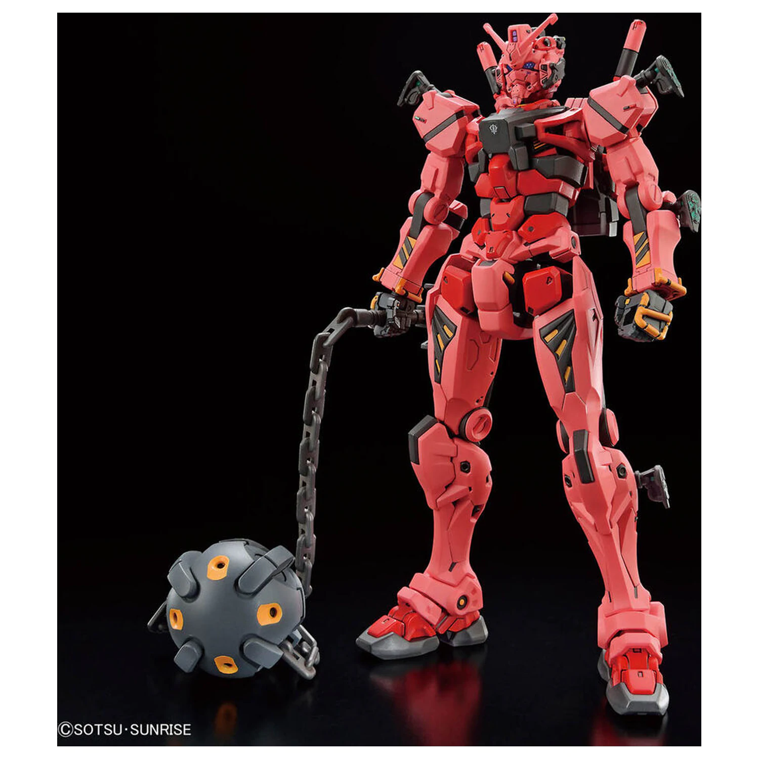 Mobile Suit Gundam GQuuuuuuX Red Gundam komplet modela fotografija izdelka