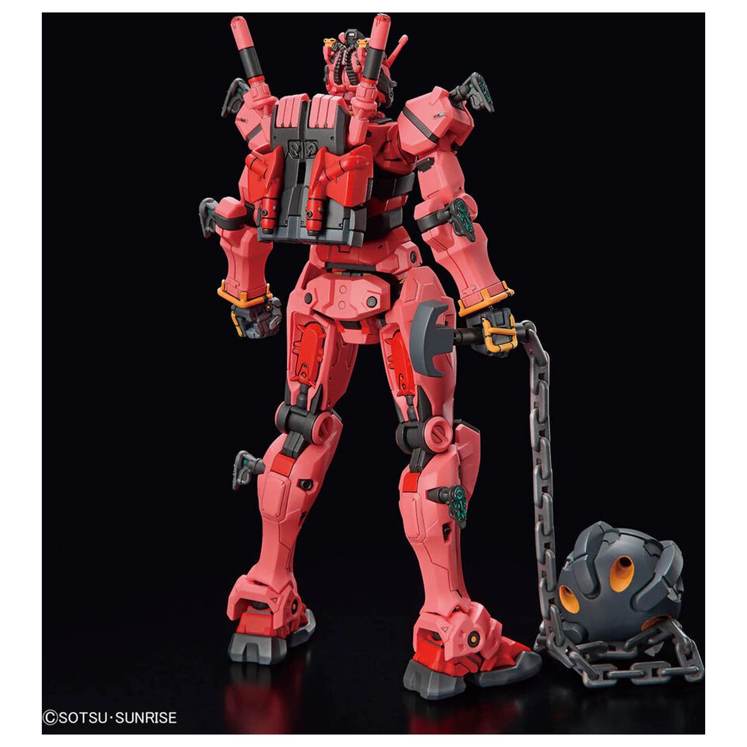 Mobile Suit Gundam GQuuuuuuX Red Gundam komplet modela fotografija izdelka