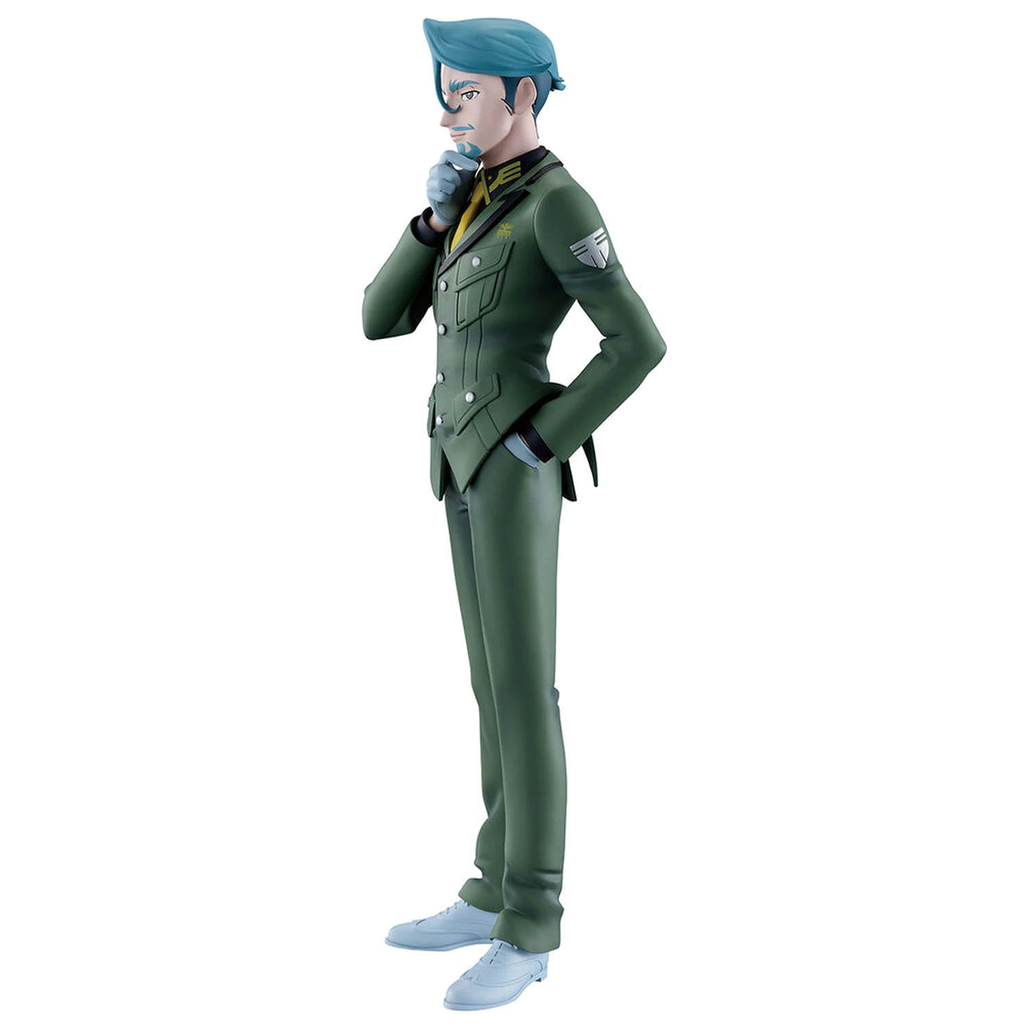Mobile Suit Gundam GQuuuuuuX vol.4 Challia Bull Ichibansho figura 25 cm fotografija izdelka