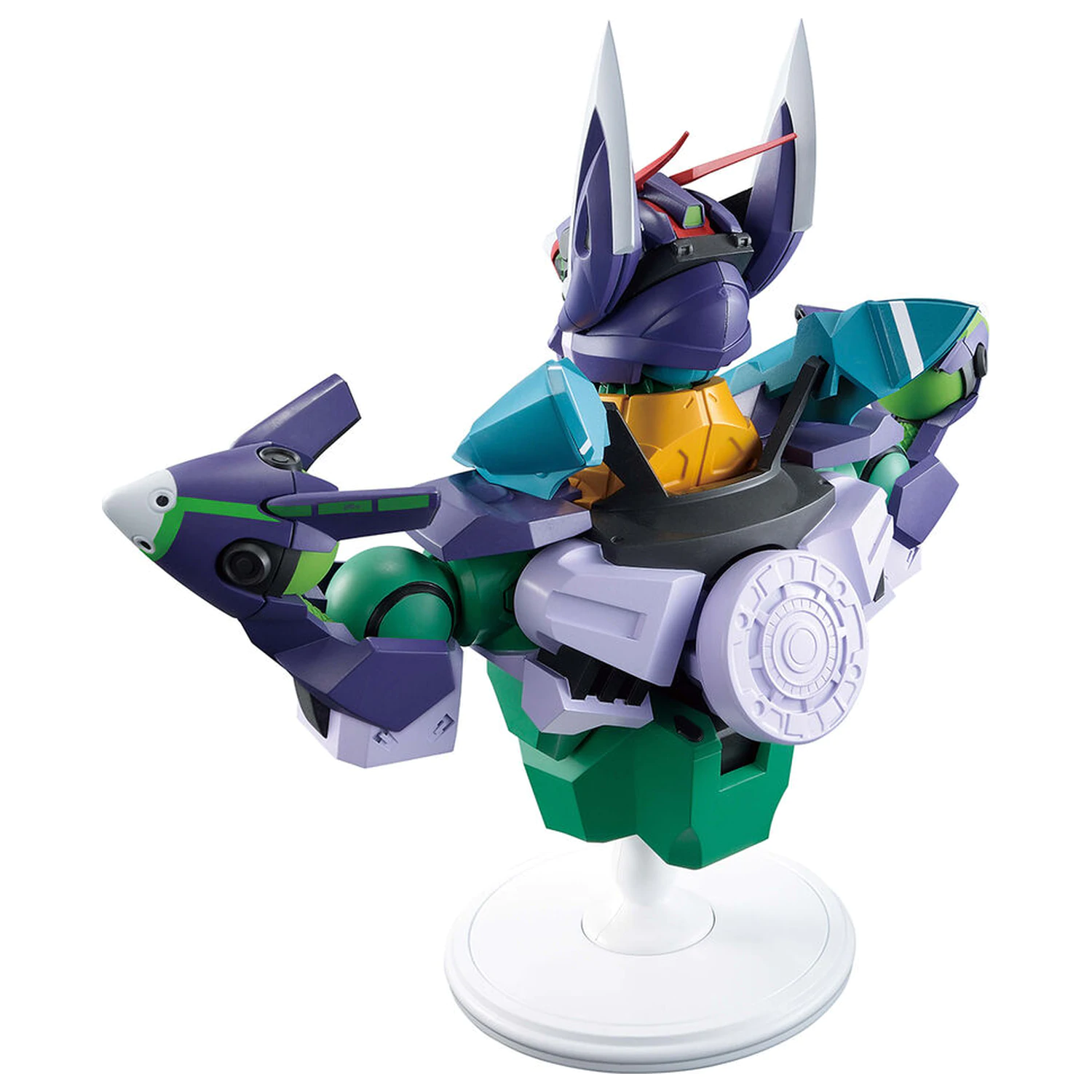 Mobile Suit Gundam GQuuuuuuX vol.4 Gfred Ichibansho figura 18cm fotografija izdelka