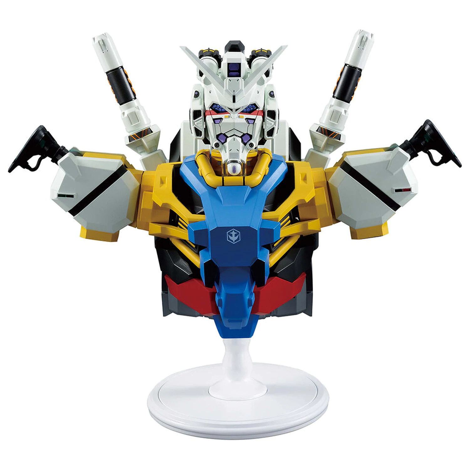 Mobilna obleka Gundam GQuuuuuuX zv.4 Bela Gundam Ichibansho figura 18 cm fotografija izdelka