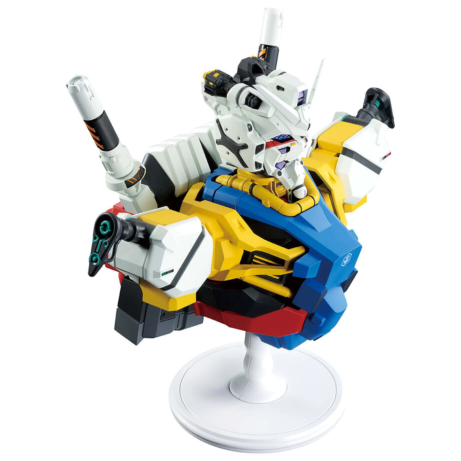 Mobilna obleka Gundam GQuuuuuuX zv.4 Bela Gundam Ichibansho figura 18 cm fotografija izdelka