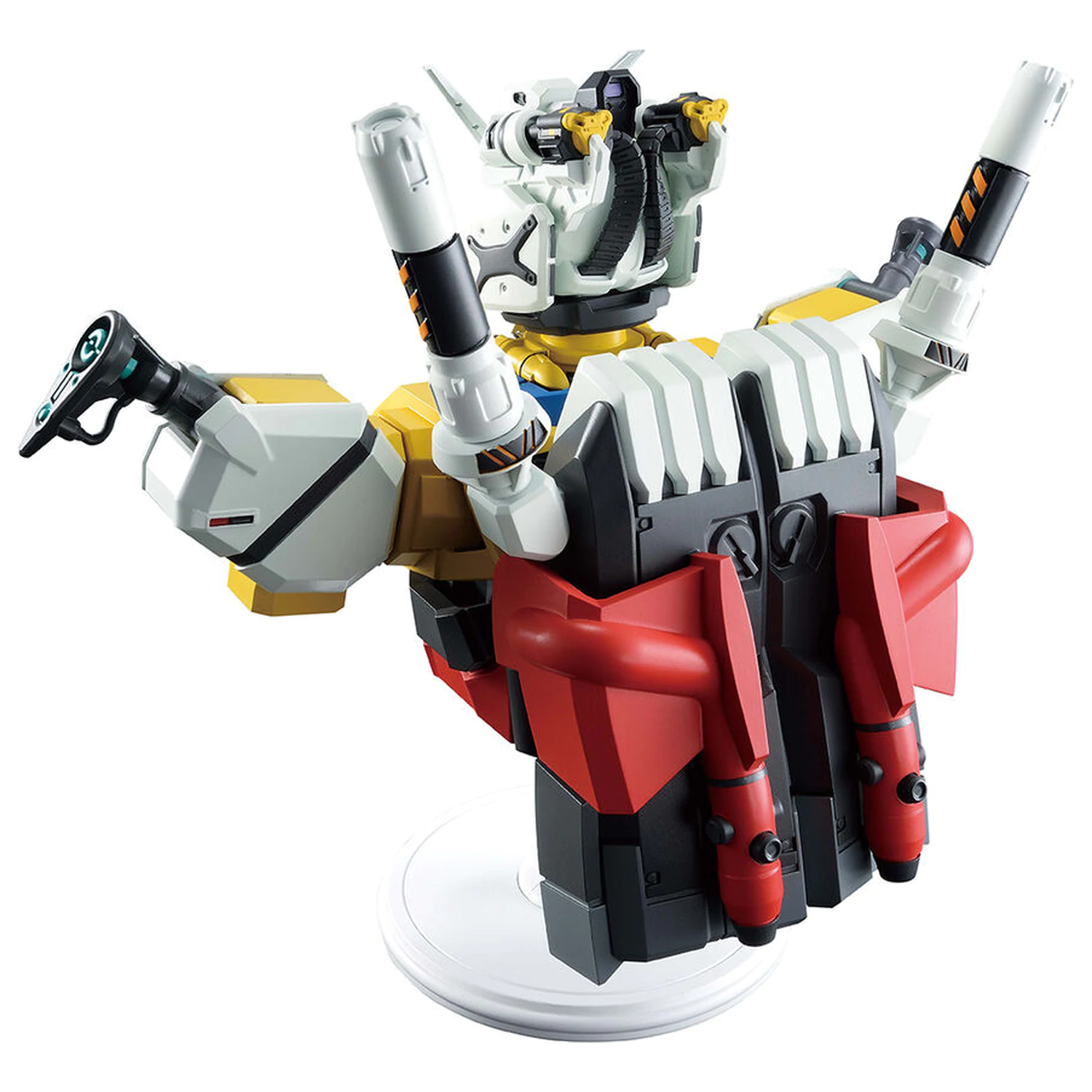 Mobilna obleka Gundam GQuuuuuuX zv.4 Bela Gundam Ichibansho figura 18 cm fotografija izdelka
