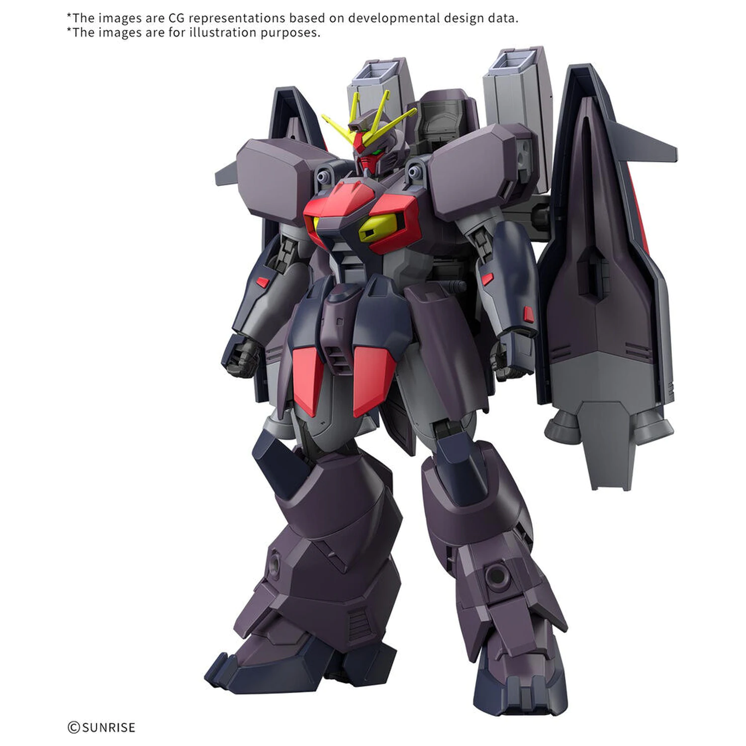 Mobile Suit Gundam - Gundam Ashtaron HG 1/144 komplet modelov fotografija izdelka