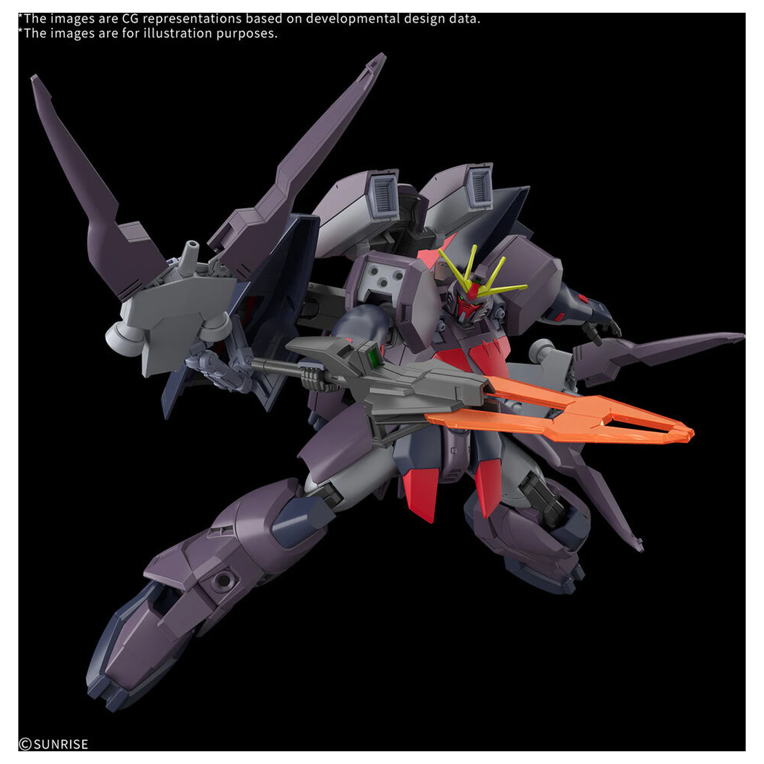 Mobile Suit Gundam - Gundam Ashtaron HG 1/144 komplet modelov fotografija izdelka