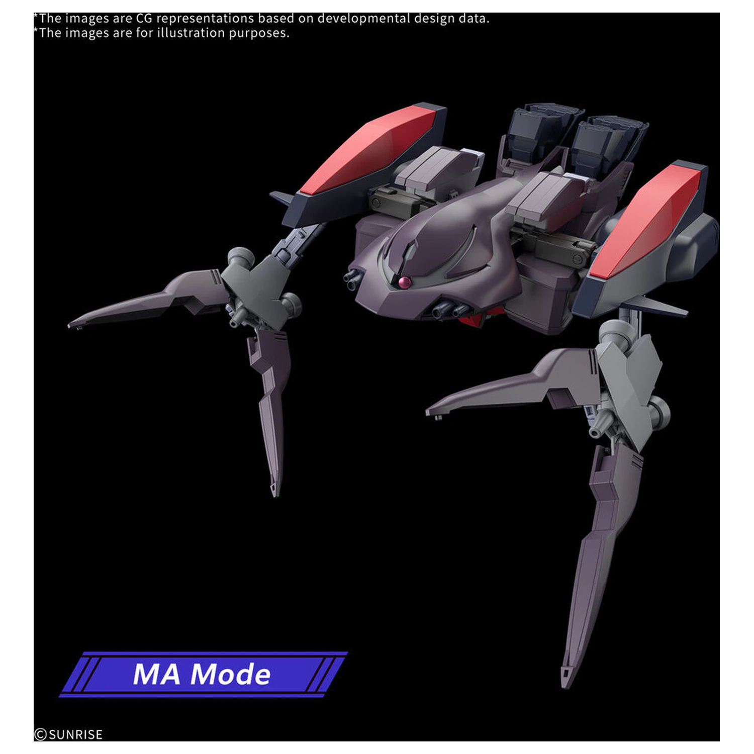 Mobile Suit Gundam - Gundam Ashtaron HG 1/144 komplet modelov fotografija izdelka