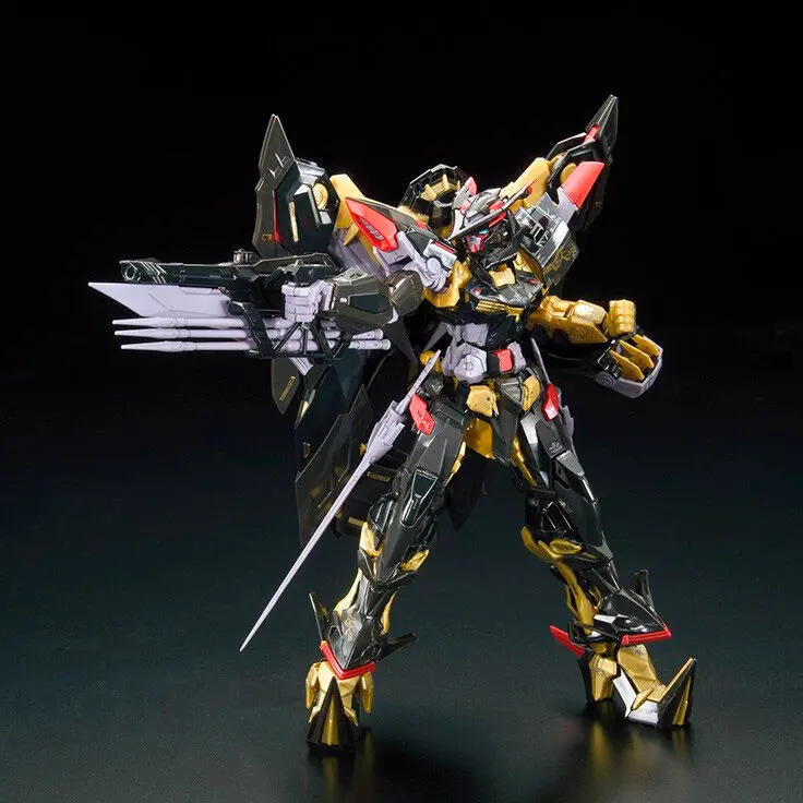 Mobile Suit Gundam Gundam Astray Gold Frame Amatsu Mina Model Kit figura 13 cm fotografija izdelka