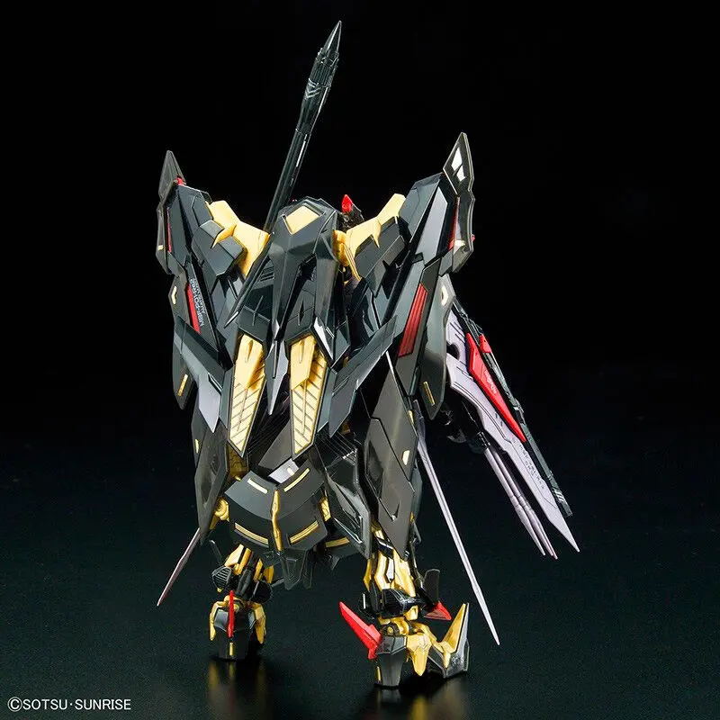 Mobile Suit Gundam Gundam Astray Gold Frame Amatsu Mina Model Kit figura 13 cm fotografija izdelka