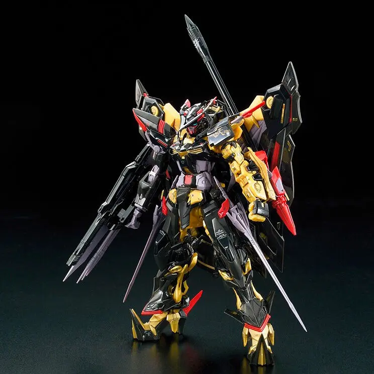 Mobile Suit Gundam Gundam Astray Gold Frame Amatsu Mina Model Kit figura 13 cm fotografija izdelka