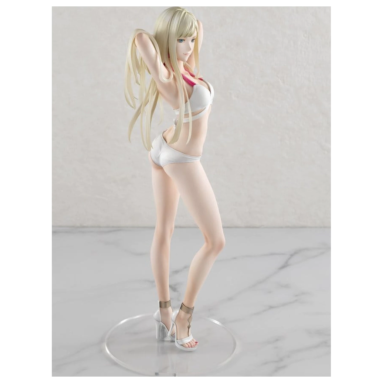 Mobile Suit Gundam Gundam Girls Generation PVC kip 1/7 Hathaway Gigi Andalucia kopalna obleka Ver. 26 cm fotografija izdelka