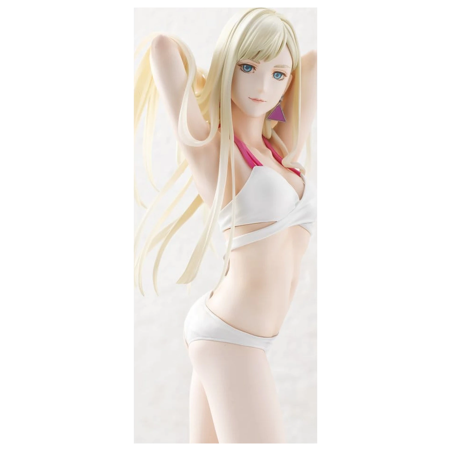 Mobile Suit Gundam Gundam Girls Generation PVC kip 1/7 Hathaway Gigi Andalucia kopalna obleka Ver. 26 cm fotografija izdelka