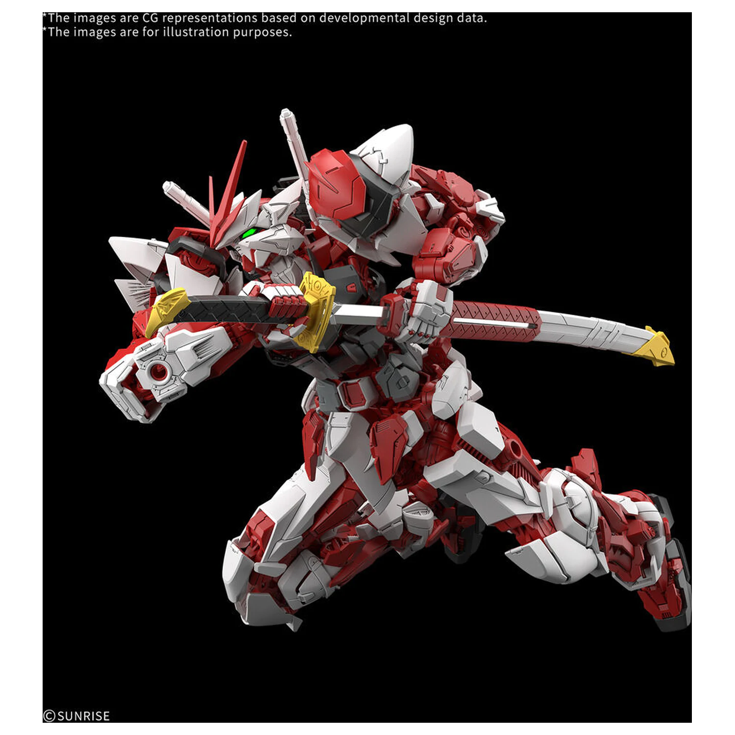 Mobile Suit Gundam - Gundam Liberty Astray Red Frame MG komplet modela 1/100 fotografija izdelka