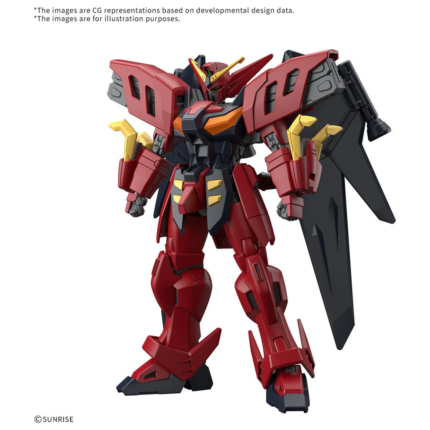 Mobile Suit Gundam - Gundam Virsago HG 1/144 komplet modela fotografija izdelka