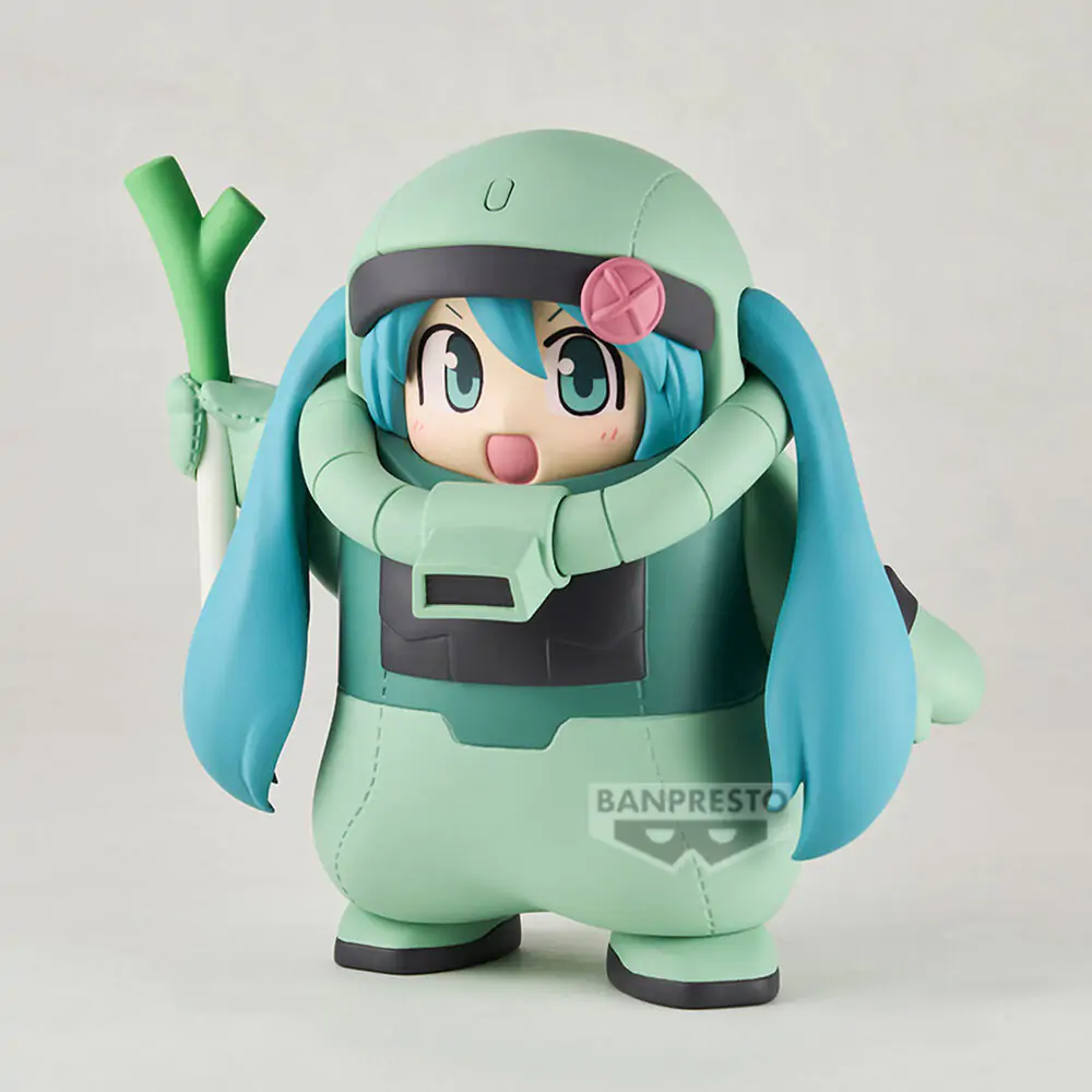 Mobile Suit Gundam Hatsune Miku 45th Anniversary figura 15 cm fotografija izdelka