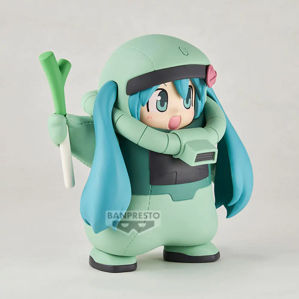 Mobile Suit Gundam Hatsune Miku 45th Anniversary figura 15 cm fotografija izdelka