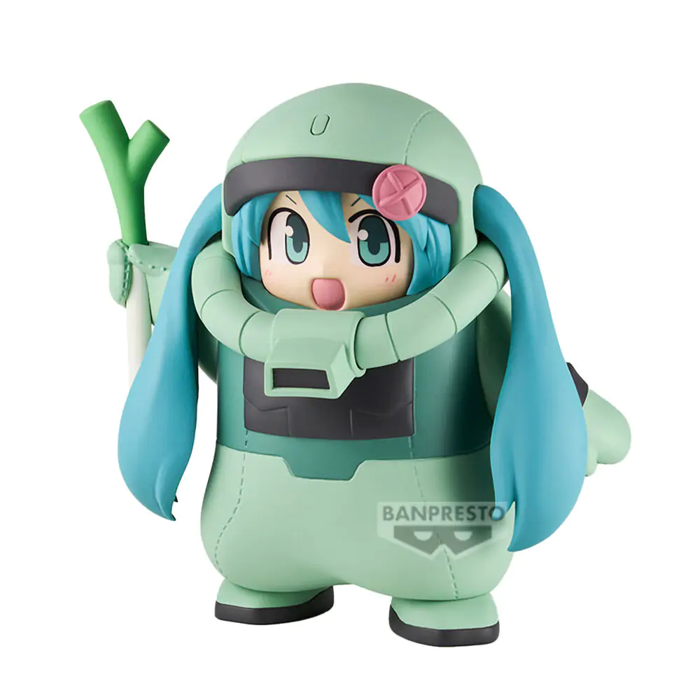 Mobile Suit Gundam Hatsune Miku 45th Anniversary figura 15 cm fotografija izdelka
