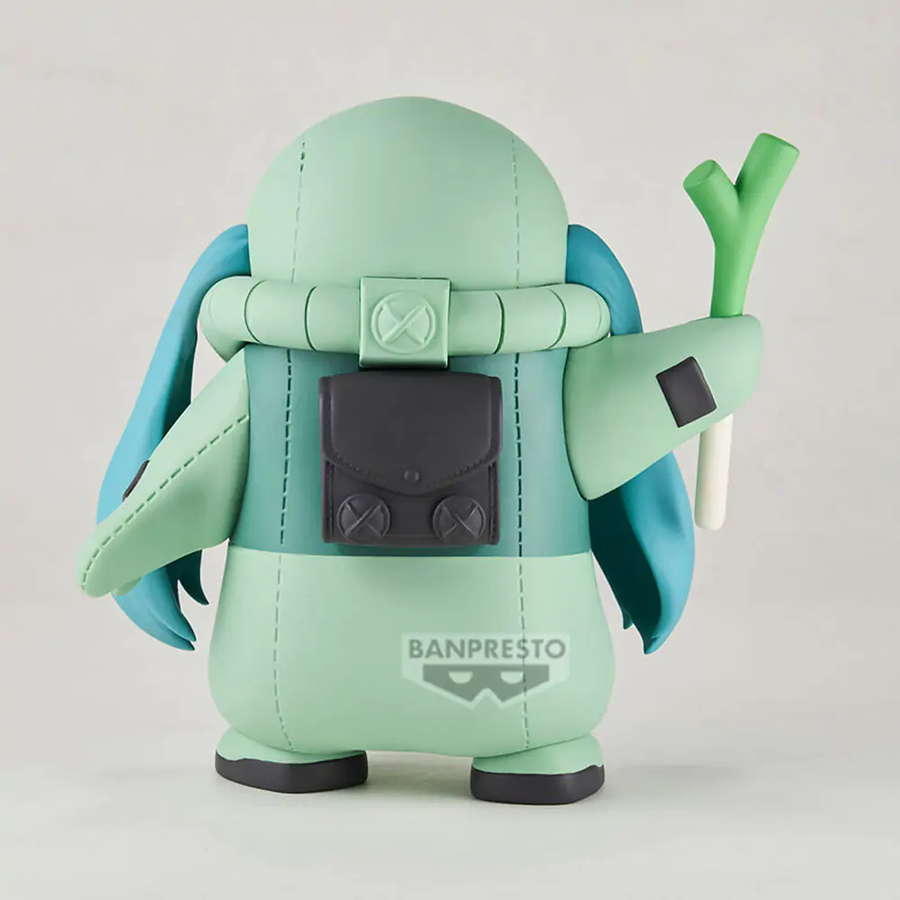 Mobile Suit Gundam Hatsune Miku 45th Anniversary figura 15 cm fotografija izdelka