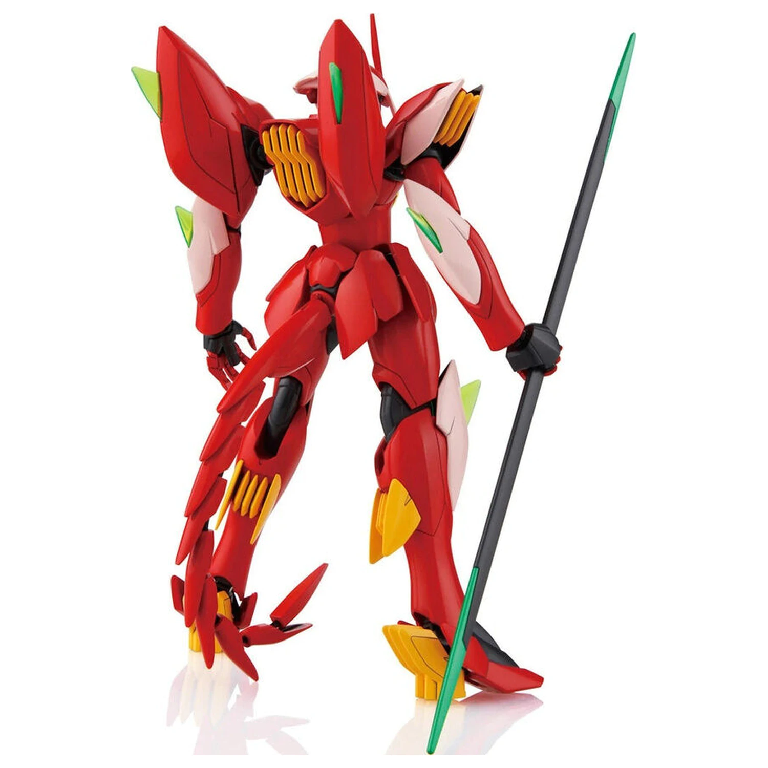 Mobile Suit Gundam HG 1/144 Chirarga model komplet figura fotografija izdelka
