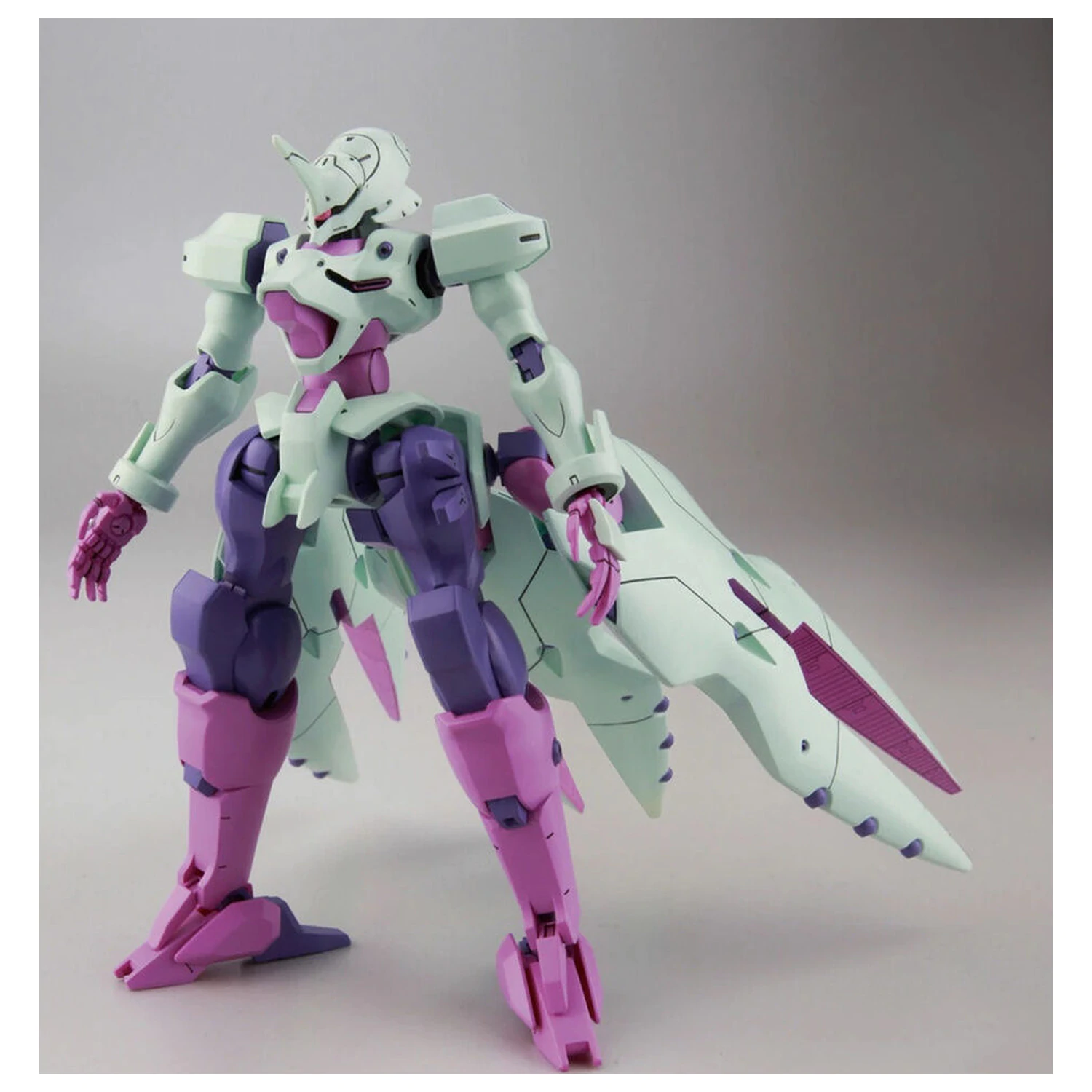Mobile Suit Gundam HG 1/144 VGMM-GF10 Gundam G-Lucifer komplet model figurice fotografija izdelka