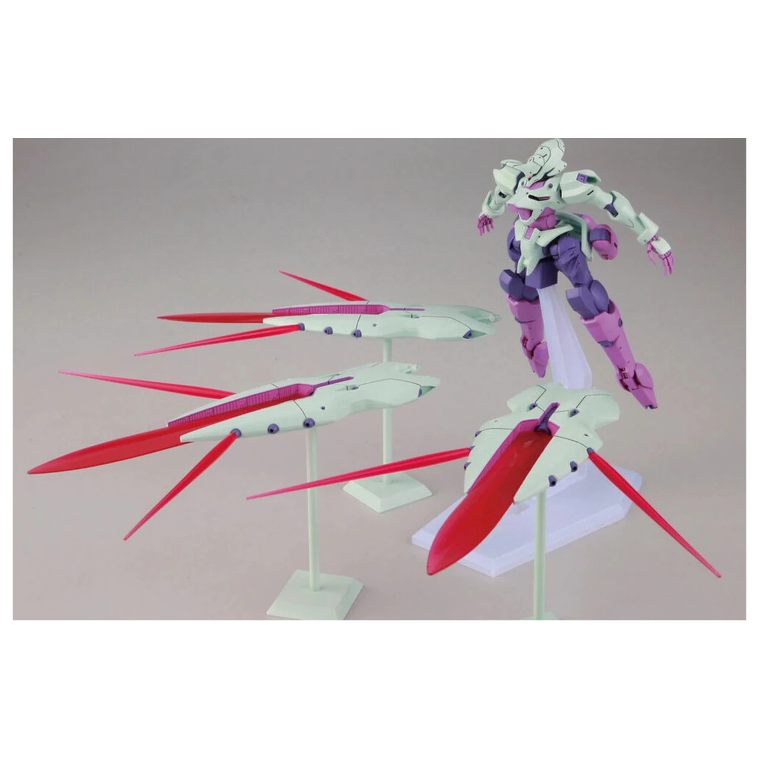 Mobile Suit Gundam HG 1/144 VGMM-GF10 Gundam G-Lucifer komplet model figurice fotografija izdelka