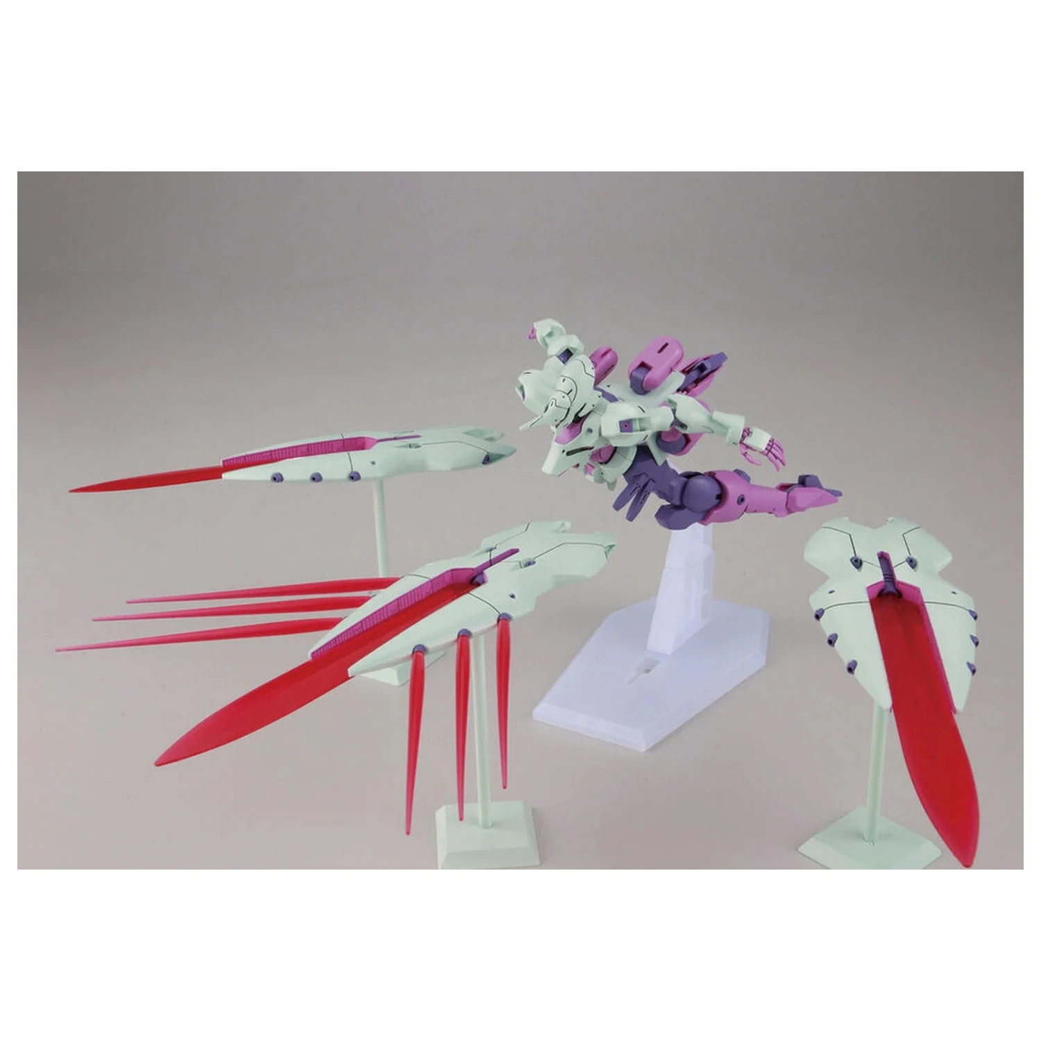 Mobile Suit Gundam HG 1/144 VGMM-GF10 Gundam G-Lucifer komplet model figurice fotografija izdelka