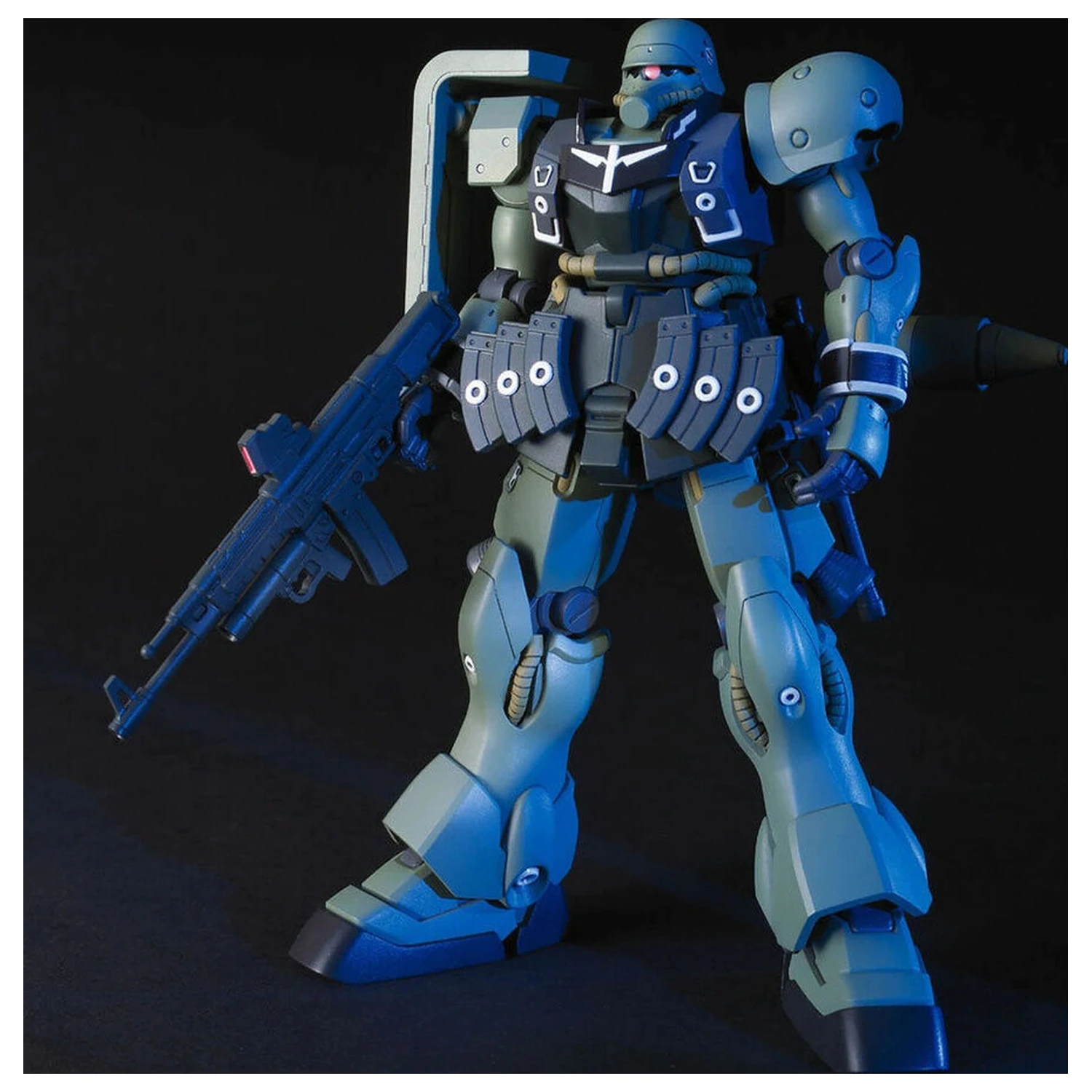 Mobile Suit Gundam HGUC 1/144 AMS-129 Geara Zulo komplet modelov figuric fotografija izdelka