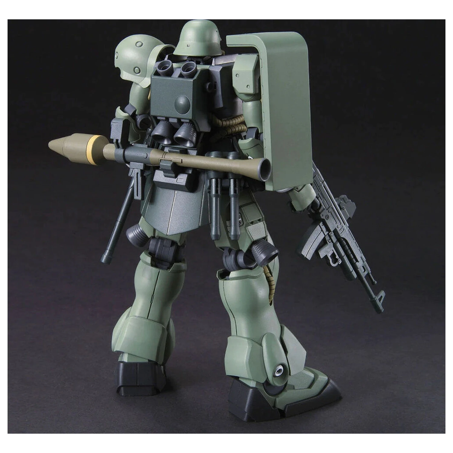 Mobile Suit Gundam HGUC 1/144 AMS-129 Geara Zulo komplet modelov figuric fotografija izdelka